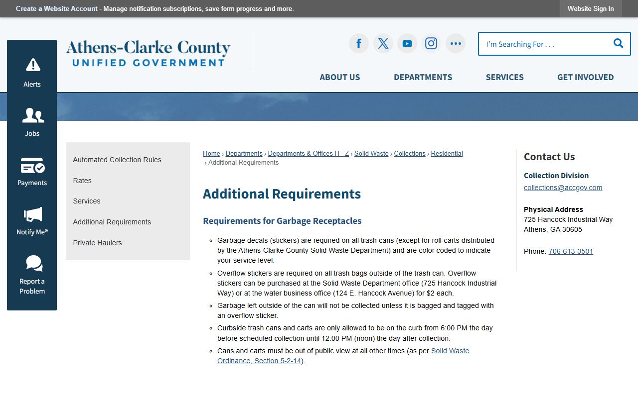 Athens Clarke County court docket records