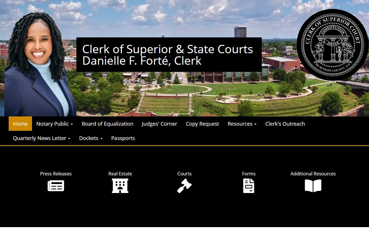 Columbus Muscogee court docket portal
